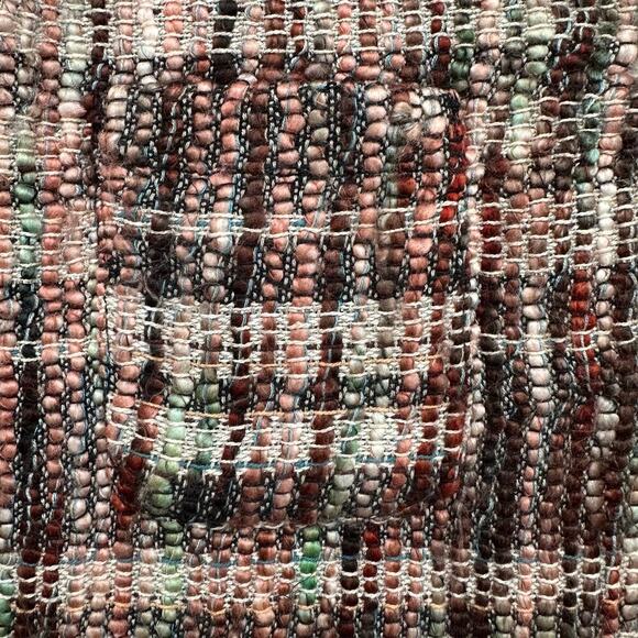 ETT TWA by Anthropologie Boucle Tweed Fringe Jacket - Picture 3 of 8